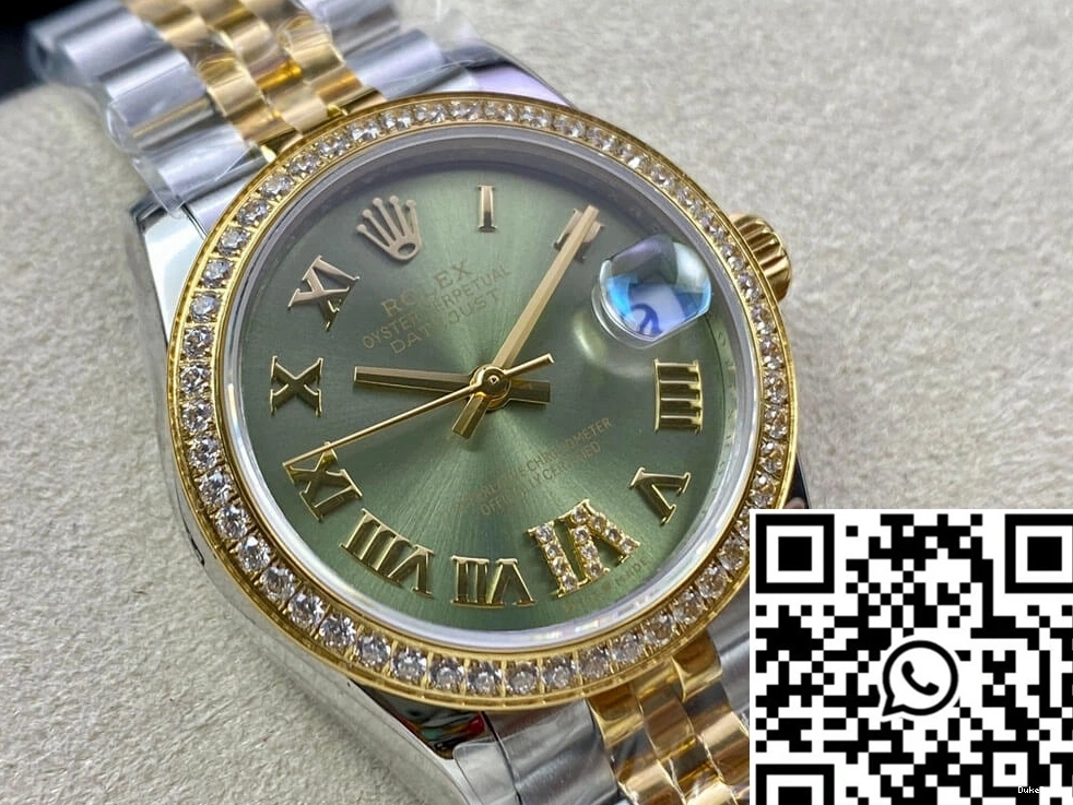 Gold Factory Rolex Yellow M278383RBR-0016 31MM Datejust EW 0717
